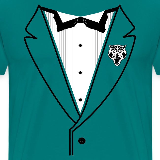 WOLF TUXEDO - Customize your color