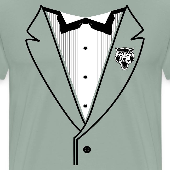 WOLF TUXEDO - Customize your color