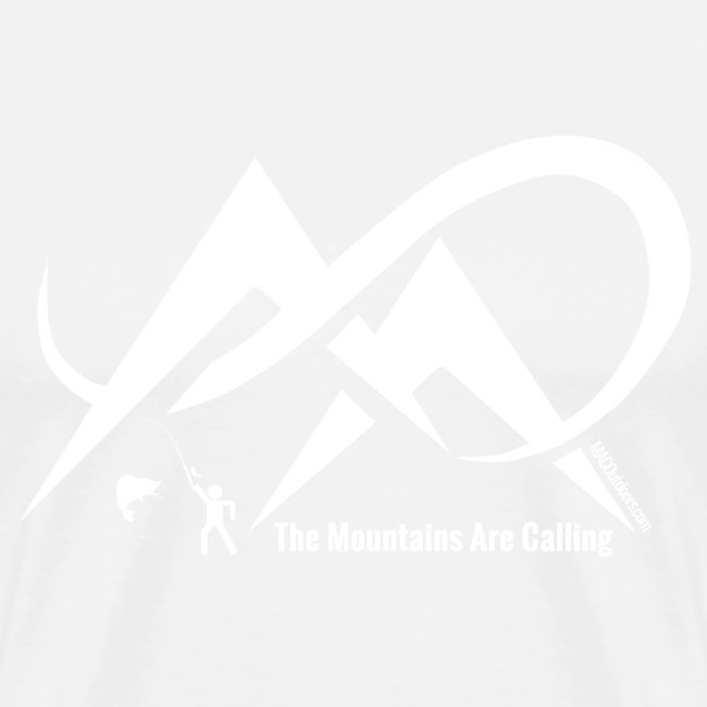 Fishing - The Mountains Are Calling - White