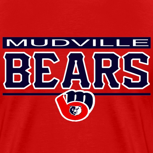 MUDVILLE BEARS (RED)