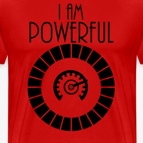 I Am Powerful - Men's Premium T-Shirt