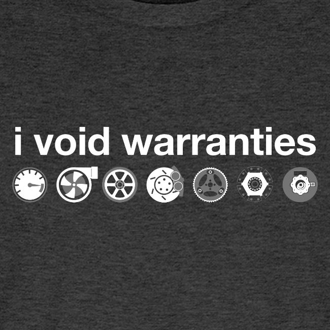 I Void Car Warranties