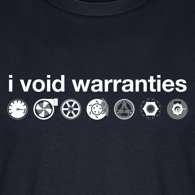 I Void Car Warranties