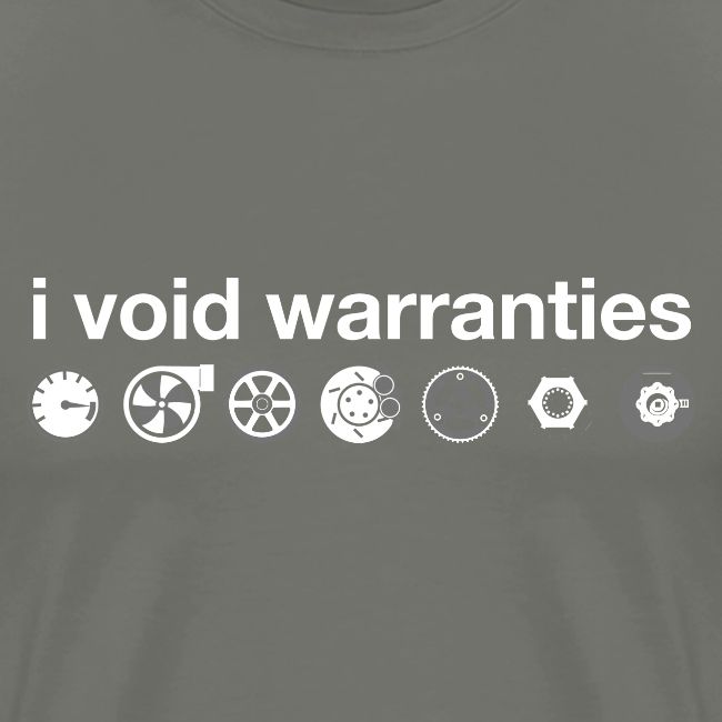 I Void Car Warranties