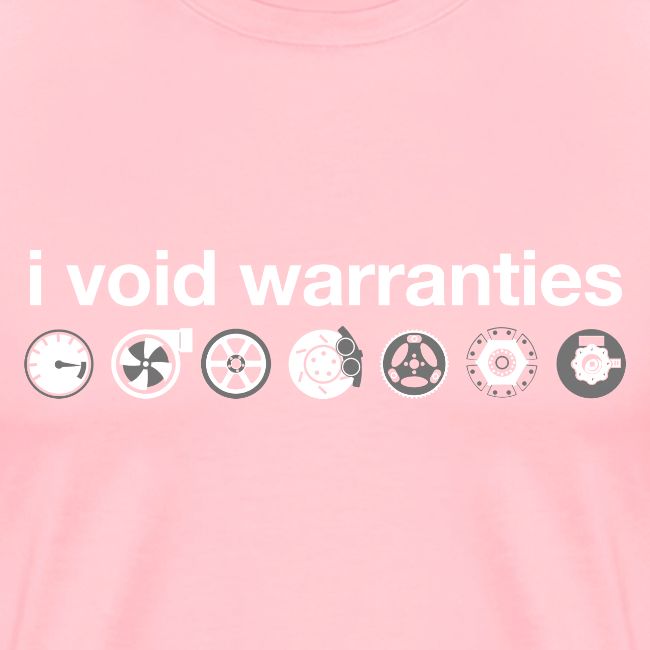 I Void Car Warranties