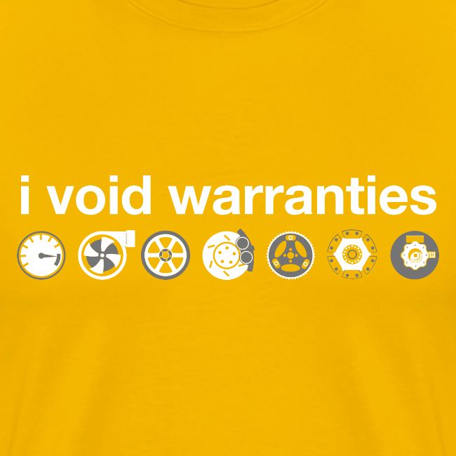 I Void Car Warranties