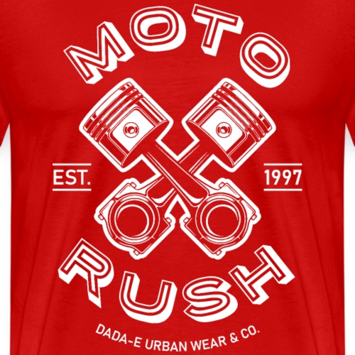 motor pistons car cars - Men's Premium T-Shirt