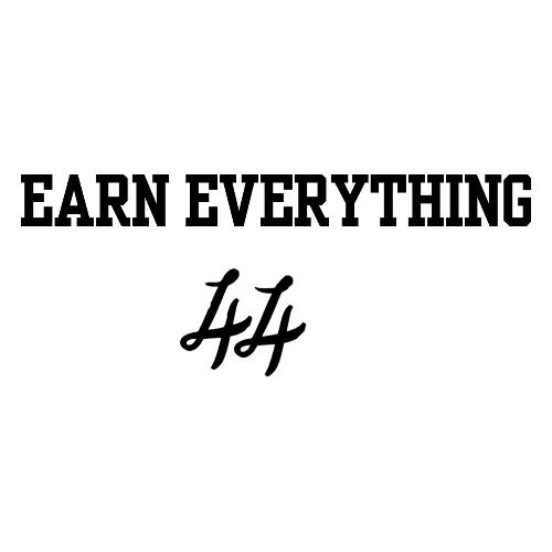 Earn Everything - Walk On Faith (Black)