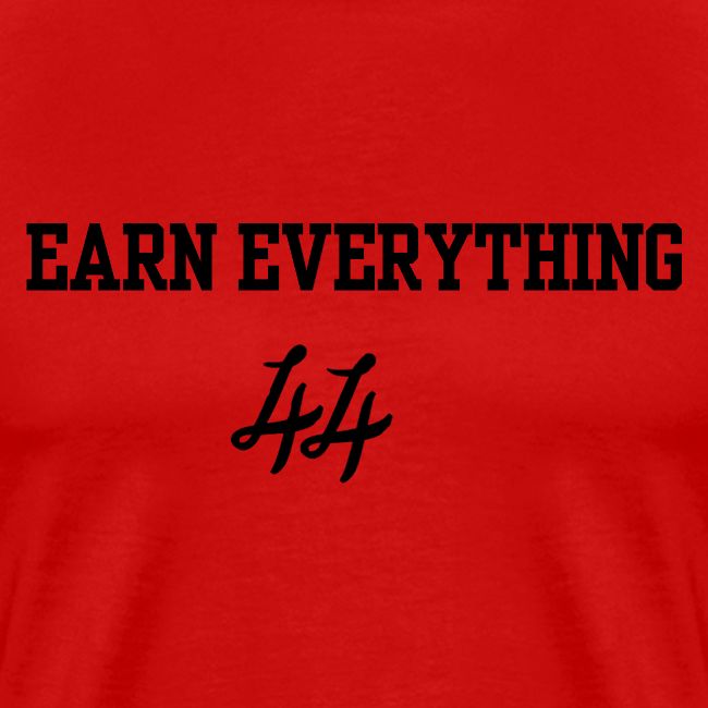 Earn Everything - Walk On Faith (Black)