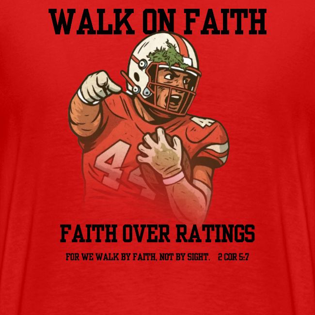 Earn Everything - Walk On Faith (Black)