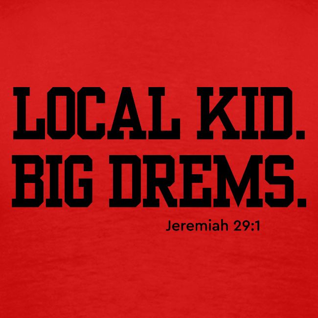 Homegrown Husker - Luke 44 (Black)