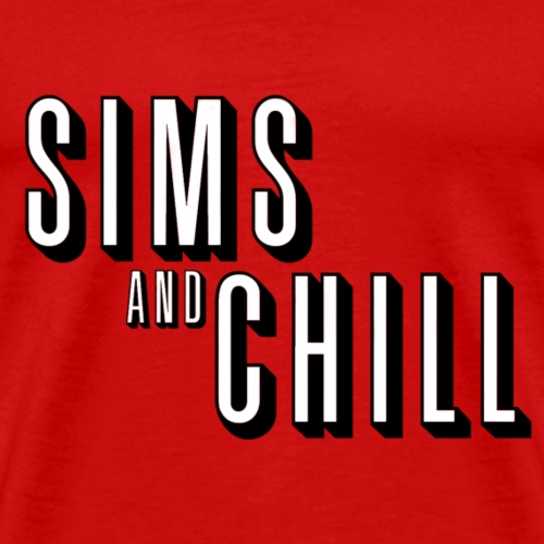 Sims & Chill # 2 - Men's Premium T-Shirt