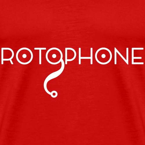 ROTOPHONE - Men's Premium T-Shirt