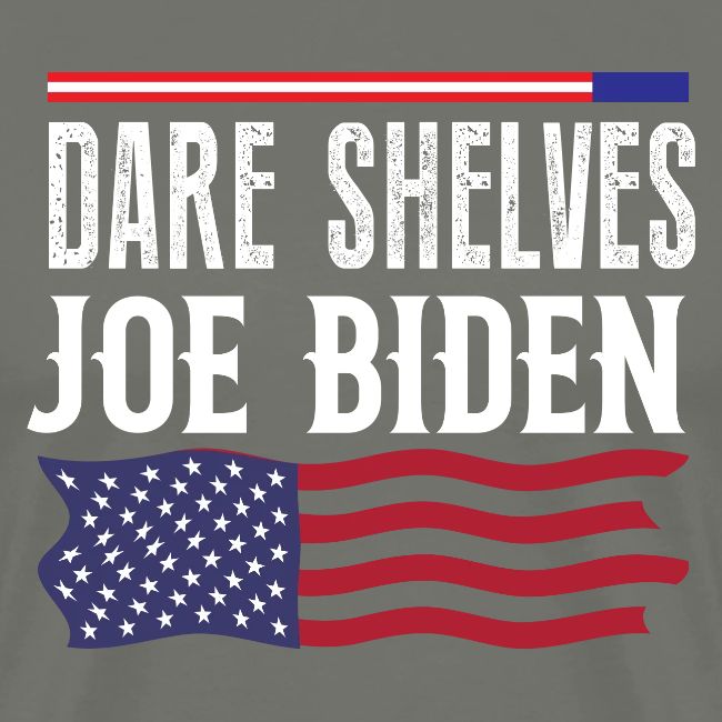 Bare Shelves Biden Funny Meme T-Shirt