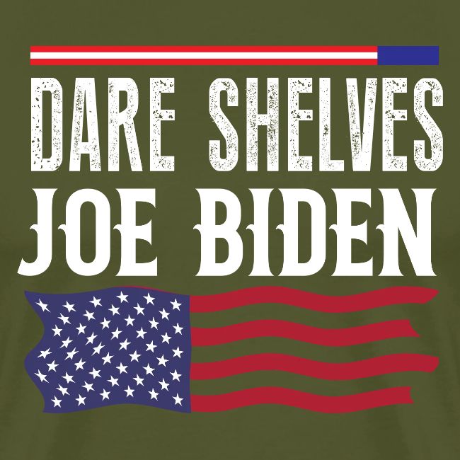 Bare Shelves Biden Funny Meme T-Shirt