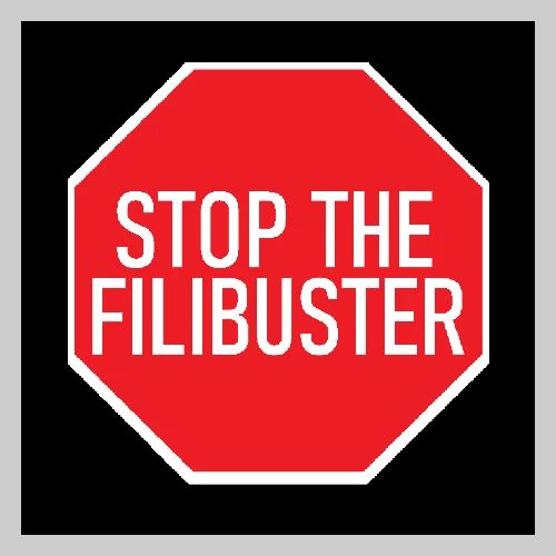 Stop the Filibuster - Men's Premium T-Shirt