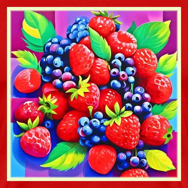 Fresh Berry Bounty