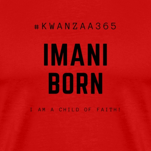imani day shirt - Men's Premium T-Shirt