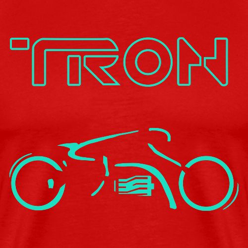 Light Cycle - Men's Premium T-Shirt