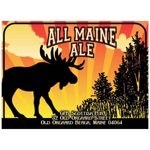 All Maine Ale - Men's Premium T-Shirt