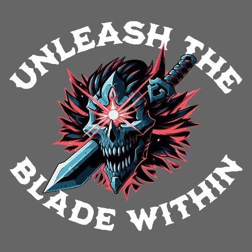 Unleash the Blade Within - Men's Premium T-Shirt