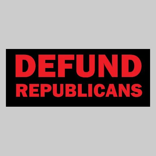 Defund Republicans - Men's Premium T-Shirt