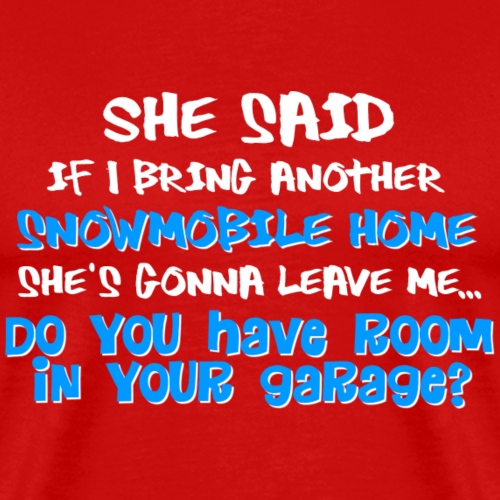 Do You Have Room? - Men's Premium T-Shirt