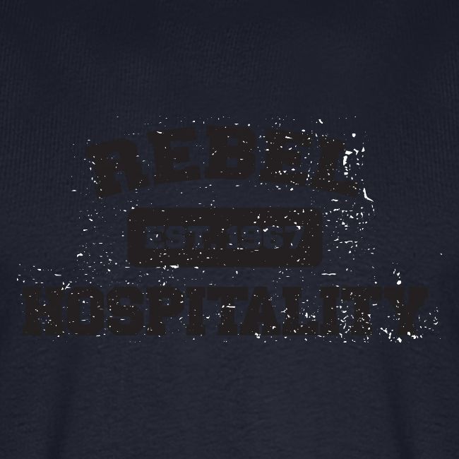 REBEL HOSPITALITY t shirt graphic