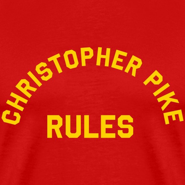 Christopher Pike Rules
