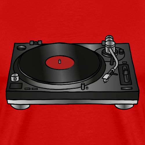 Record player, turntable