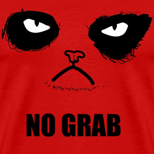 no grab - Men's Premium T-Shirt