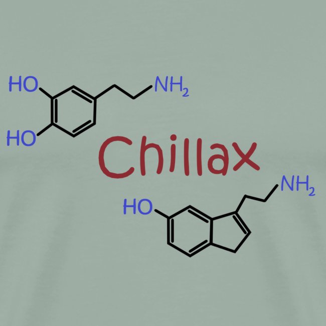 Chillax - happy chemicals (serotonin and dopamine)
