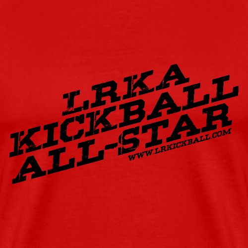All Star Blacvk - Men's Premium T-Shirt