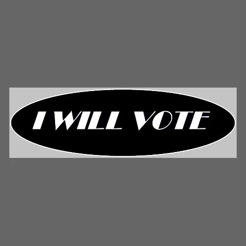 I Will Vote - Men's Premium T-Shirt