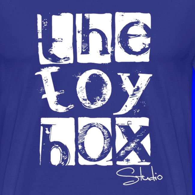 The Toy box Studio - White Logo
