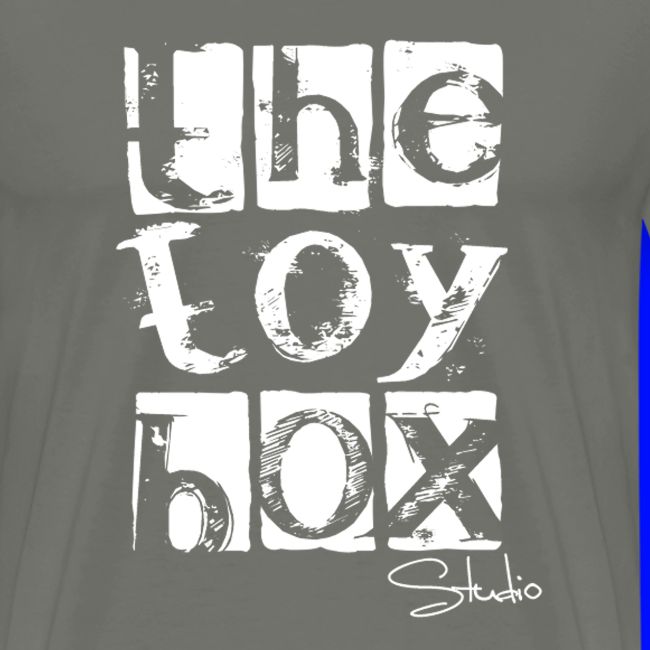 The Toy box Studio - White Logo