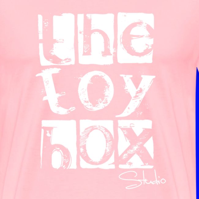 The Toy box Studio - White Logo