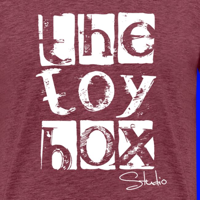 The Toy box Studio - White Logo