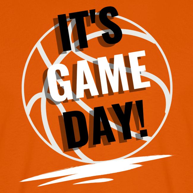 It's Game Day Basketball