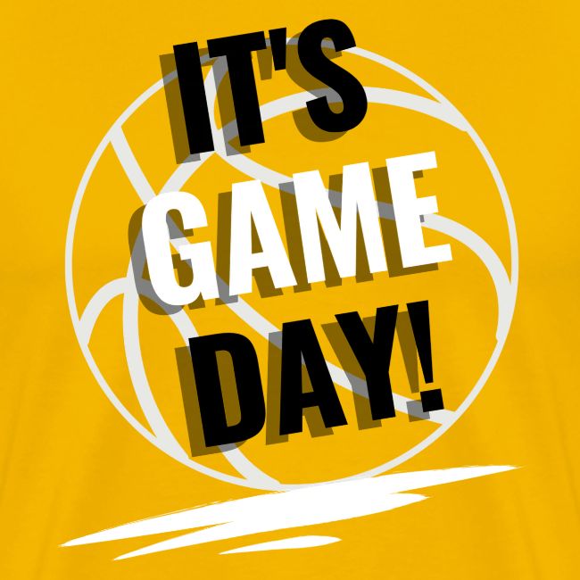 It's Game Day Basketball