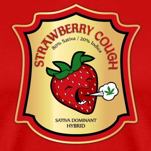 Strawberry Cough - Men's Premium T-Shirt