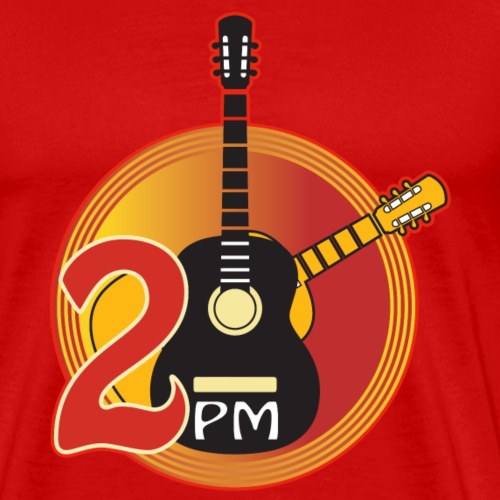 2PM logo Style - Men's Premium T-Shirt