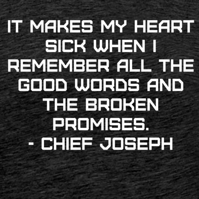 Chief Joseph Quote