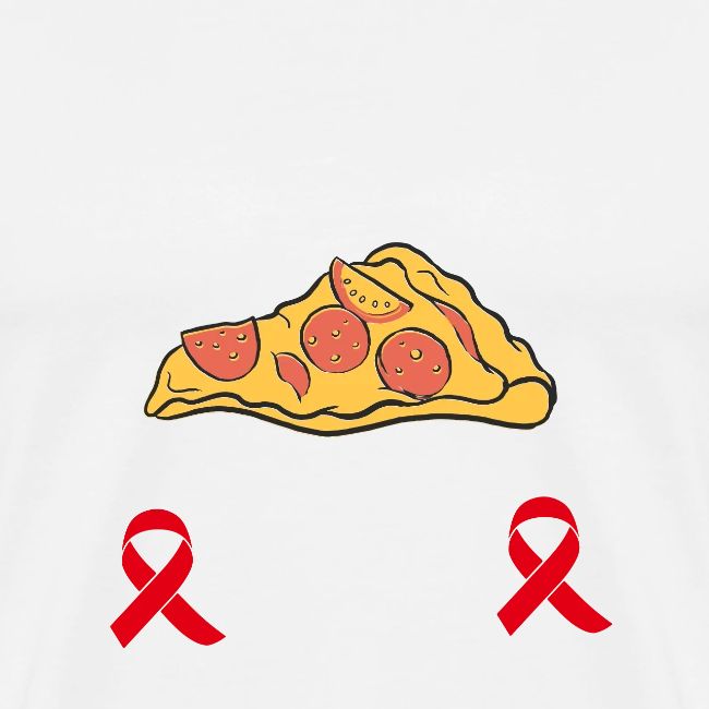 Red Ribbon Week Say No To Say Yes To PIzza T Shirt