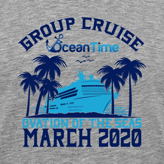 Ocean Time Group Cruise Ovation 2020