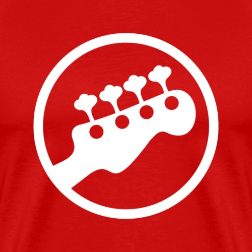 Scott Pilgrim vs. The World Rock Band Instrument S - Men's Premium T-Shirt