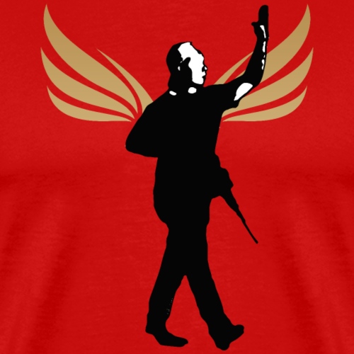 Sound the Trumpets - Men's Premium T-Shirt
