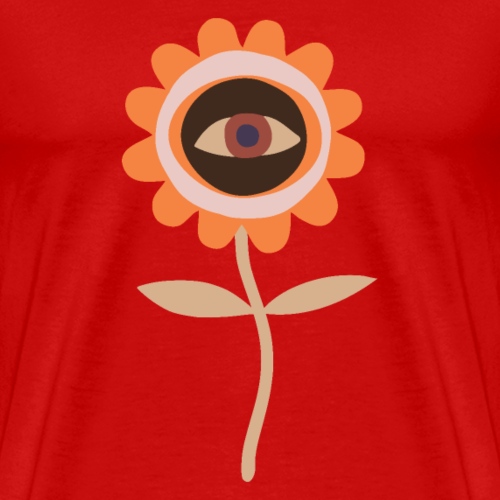 Flower Eye - Men's Premium T-Shirt
