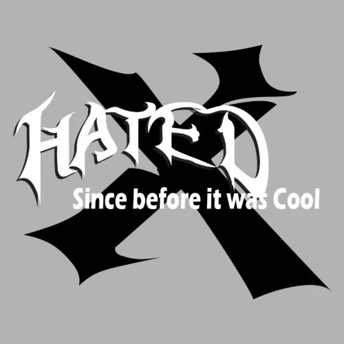 Hated Front - Men's Premium T-Shirt