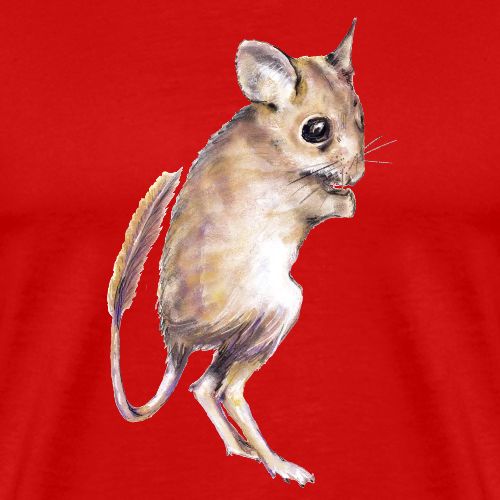 hopping mouse - Men's Premium T-Shirt